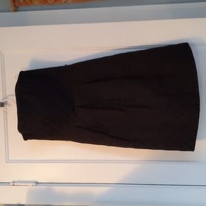 NWT black polkadot cocktail dress